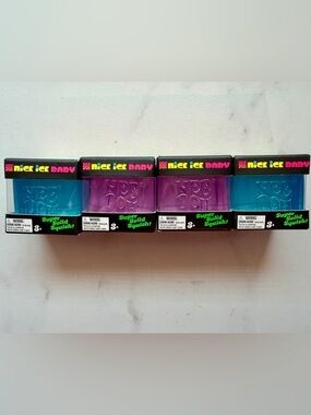 Nice Ice Baby Super Solid Squish Bundle! All 4 for $75